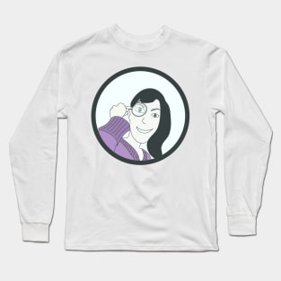 Looking me looking you looking me Long Sleeve T-Shirt